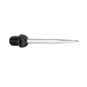 Puntas Conversion Gildarts Clasica Negra Plateada 30mm 2ba - 1