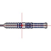 Dardos Cosmo Darts Discovery Label Haze Leung 90% 21g  - 3