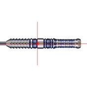 Dardos Cosmo Darts Discovery Label Haze Leung 90% 21g  - 3