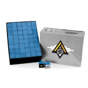 Tiza Billar Predator Crest Azul 144 unidades - 2