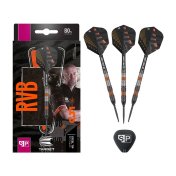 Dardos Target Raymond Van Barneveld RVB Black Edition SP 80% 25gr - 3