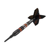 Dardos Target Raymond Van Barneveld RVB Black Edition 80% 18gr - 2