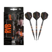 Dardos Target Raymond Van Barneveld RVB Black Edition 80% 18gr - 3