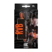 Dardos Target Raymond Van Barneveld RVB Black Edition 80% 18gr - 4
