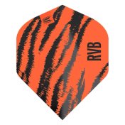 Plumas Target RVB Brass Raymond van Barneveld Pro.Ultra No.2 Standard Naranja - 2
