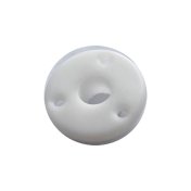 Cojinete Plástico Blanco Futbolines Val 2 unidades + Tornillos - 2