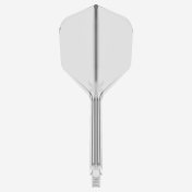 Plumas Target K-Flex No.6 Shape Clear Medium 