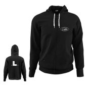 Sudadera L-Style Hoodei Negro