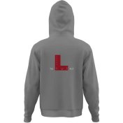 Sudadera L-Style Hoodei Gris - 2