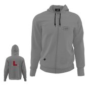 Sudadera L-Style Hoodei Gris