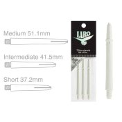  Cañas L-Style Laro Shaft Locked Straight Blanca 130 26mm  - 2