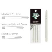  Cañas L-Style Laro Shaft Locked Straight Blanca 130 26mm  - 3