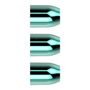 Copas New Champagne Ring Color: Aqua Azul Premium 3 unidades  - 3
