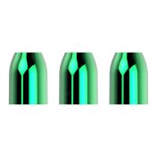 Copas New Champagne Ring Verde Premium 3 unidades  - 1