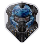 Plumas Champagne Flights L-Style L1EZ Standard Berry Van Peer v4 Type A Clear White - 1