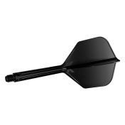 Plumas Target K-Flex No.6 Shape Black Short - 2