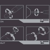 Conversor Punta 2ba a Swiss Point Target Darts - 4