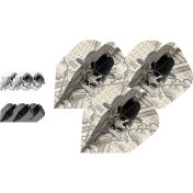 Plumas Target Dimitri Van Den Bergh Ink (3 Sets) No6 Shape - 1