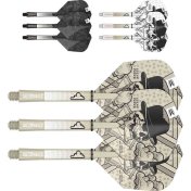 Plumas Target Dimitri Van Den Bergh Ink (3 Sets) Plumas + Caña Medium - 3