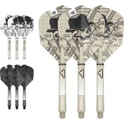 Plumas Target Dimitri Van Den Bergh Ink (3 Sets) Plumas + Caña Short - 1