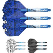 Plumas Target Phil Taylor The Power Ink (3 Sets) Plumas + Caña Medium - 2