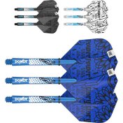 Plumas Target Phil Taylor The Power Ink (3 Sets) Plumas + Caña Medium - 3