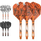 Plumas Target Raymon Van Barneveld Ink Bundle (3 Sets) Plumas + Cañas Intermediate - 1