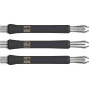 Cañas Target Darts Power Titanium Black Short 32mm - 3