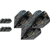 Plumas Target Chris Dobey (3 Sets) No6 Shape - 1