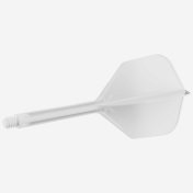 Plumas Target K-Flex No.6 Shape White Inter - 2