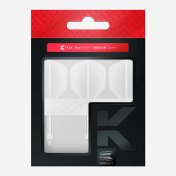 Plumas Target K-Flex No.6 Shape White Inter - 3