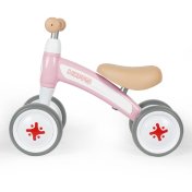Correpasillos Qplay Hopps 4 Ruedas 50x23x40 cm Rosa - 2