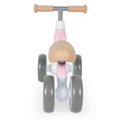 Correpasillos Qplay Hopps 4 Ruedas 50x23x40 cm Rosa - 5