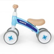 Correpasillos Qplay Hopps 4 Ruedas 50x23x40 cm Azul - 2