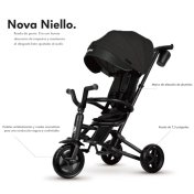 Triciclo Evolutivo Nova Niello Qplay Negro - 3