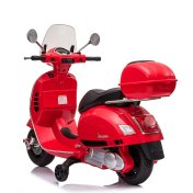 Moto eléctrica Vespa roja 3-6 años 12V - 5