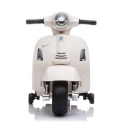 Mini Moto Vespa Eléctrica 6v Blanco - 3