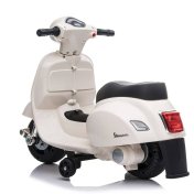 Mini Moto Vespa Eléctrica 6v Blanco - 5