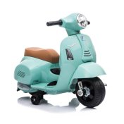 Mini Moto Vespa Eléctrica 6v Verde - 2