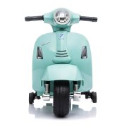 Mini Moto Vespa Eléctrica 6v Verde - 3