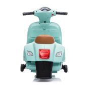 Mini Moto Vespa Eléctrica 6v Verde - 4