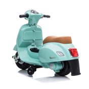 Mini Moto Vespa Eléctrica 6v Verde - 5