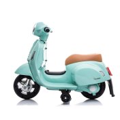 Mini Moto Vespa Eléctrica 6v Verde - 6