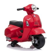 Mini Moto Vespa Eléctrica 6v Rojo - 2