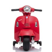 Mini Moto Vespa Eléctrica 6v Rojo - 3