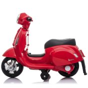 Mini Moto Vespa Eléctrica 6v Rojo - 4