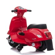 Mini Moto Vespa Eléctrica 6v Rojo - 5