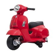 Mini Moto Vespa Eléctrica 6v Rojo - 1