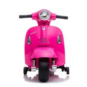 Mini Moto Vespa Eléctrica 6v Rosa - 2