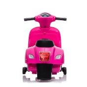 Mini Moto Vespa Eléctrica 6v Rosa - 3